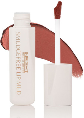 Insight Cosmetics Smudge Free Lip Mud Liquid Lipstick (Ultra Matte Flawless Texture) 16(Rumble, 3.5 g)