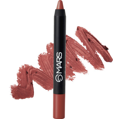 MARS Smudge Proof Long Lasting Matte Lip Crayon(Lets Get It, 3.5 g)