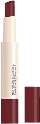 FLORERO All Highly Pigmented Long Lasting Non Transfer Matte Crayon Lipstick(RICH MAROON, 7 g)