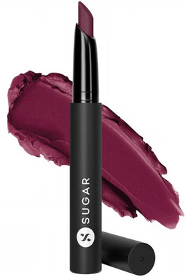 SUGAR POP SP Matte Attack Transferproof Lipstick 03 The Grandberries 2g(The Grandberries, 2 g)