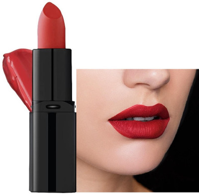 GULGLOW99 Stay Matte Lipstick | Highly Pigmented Ultra Matte Long Lasting(BOLD CHERRY, 3.5 g)
