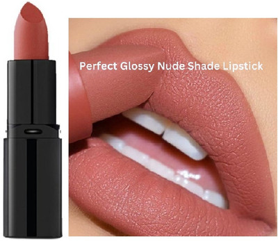 GFSU - GO FOR SOMETHING UNIQUE 3D Matte Velvet Finish Full Coverage Matte Long Lasting Lipstick(brown, 4 g)