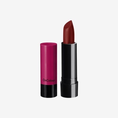 Oriflame Oncolour Matte Lipstick(Earthy Brown, 2.5 ml)