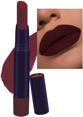 ADJD Proof & Proof Dark Maroon Matte Lipstick(DARK MAROON, 6 ml)