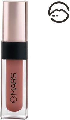 MARS Popstar Non-Drying Liquid Mousse Lipstick with Matte Finish | Up to 12 Hour(22-Kickass, 6 ml)