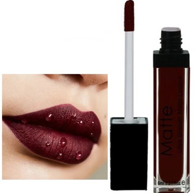 luzimaisa Best Non Transfer Matte Liquid Lipstick(DEEP MAROON, 6 ml)