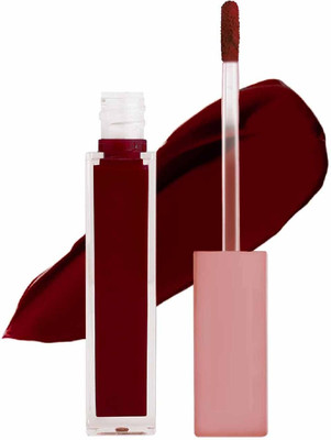 manasona BEST LIQUID MAROON LIPSTICK LONG LASTING FOR WOMENS(Maroon, 7 ml)