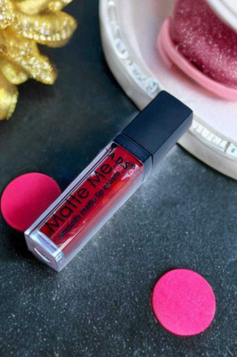 Elecsera Ultra Smooth True Matte Me Liquid Best Combo Pack Lipstick(Red, 6 ml)