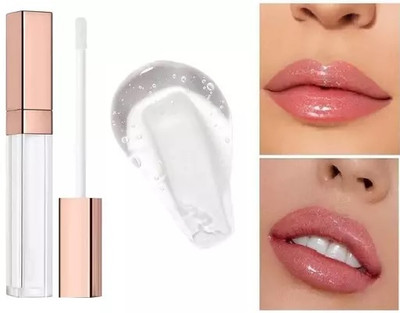 HUZURLU Lip Gloss for Moisturizing And Hydrating Lips(transpernt, 6 ml)
