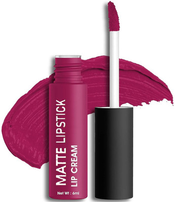 DARVING Liquid Mousse Lipstick Non Transffer Lasts Upto 12 hr.(Fuchsia Chic, 6 ml)