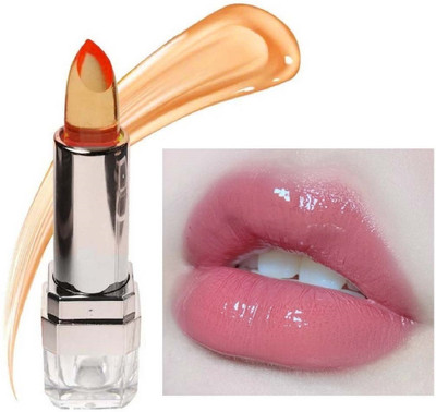 GFSU - GO FOR SOMETHING UNIQUE 02 gel moisturizing Lipstick Long Lasting Hydrating for dry and Chapped lip(Pink, 3.6 g)