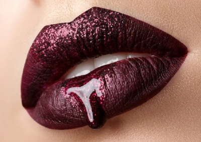 Latixmat Metallic Shine Lipstick Shimmer for Smooth & Shiny Lips(Maroon, 3.6 g)