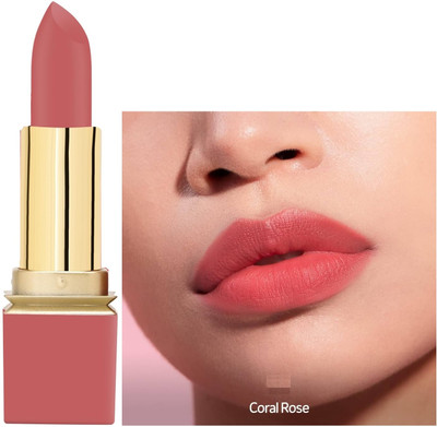 Jiwoo WATERPROOF AND SMUDGE PROOF MATTE07(coral rose, 3.6 g)