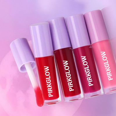 PIRKGLOW Scarlet Siren Waterproof Liquid Lipstick(Classic Red, Fuchsia Pink, Cherry Red, Deep Burgundy, 16 ml)