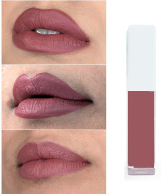 tanvi27 Lipstick Waterproof and Full-Pigmented, Transfer-Proof(BROWN, 4.5 ml)