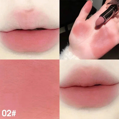 DAIMANPU Gege Bear Gorgeous Mist Velvet Matte Lipstick – Crayon Lipstick for Women(Almond Cinaamon, 3.8 ml)