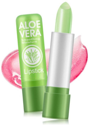 GABBU Aloe Vera Color Changing Magic Moisturizing Matte Lipstick For Girls(Pink, 3.6 g)