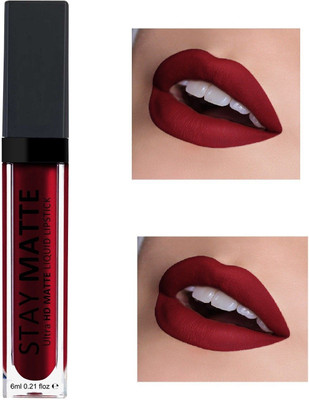 FLENGO Super Stay Matte Ink Liquid Lipstick, Matte Finish Shade-3(Shade-3, 6 ml)