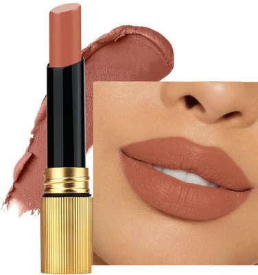 GFSU - GO FOR SOMETHING UNIQUE Ultra Pigmented Creamy Matte Lipstick(ROSE PINK, 4 g)