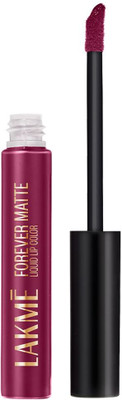 Lakmé Forever Matte Liquid Lip(Red Wine, 5.6 ml)