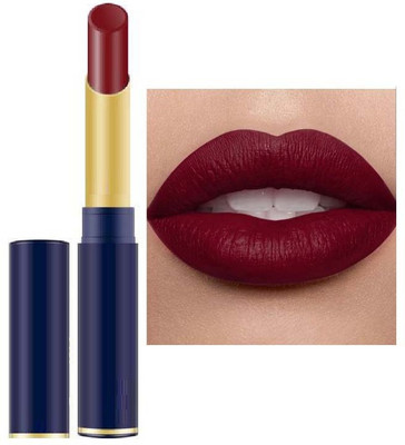 tanvi27 Matte Finish Long Lasting Non Transfer Crayon Lipstick(Maroon, 4 g)