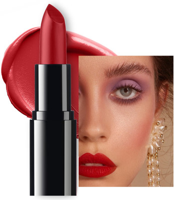tanvi27 New Moisturizing Nourishing, Long Lasing & Hydrating Matte Tomato Red Lipstick(Red, 3.5 g)