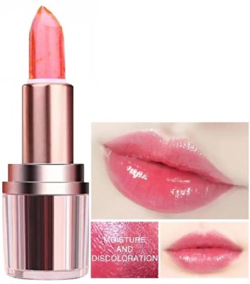 Yuency BEST COLOR GLOSSY FINISH NON TRANSFER KISS PROOF COLOR(pink, 3.6 g)