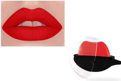 Libline NEW PROFESSIONAL LIP CARE RED APPLE LONG LASTING MATTE LIPSTICK(RED, 5 g)