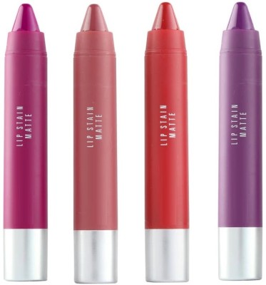 Yuency Ultra Matte Lipstick waterproof(multicolor, 21.6 g)