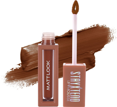MATTLOOK Stayxtend Lip Mousse Enriched With Vitamin E & Non Sticky(24 Espresso Shot, 4 ml)