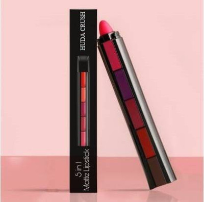 kaarm Beauty Color Sensational Fab Creamy Matte Finish 5in1 Lipstick(multicolor, 7.5 g)
