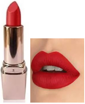 Luipui best red waterproof lipstick pack of 1 waterproof(red, 6 g)