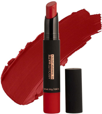 THTC Colour Non-Transfer Matt Waterproof Lipstick Shade 405(Maroon, 3.5 g)