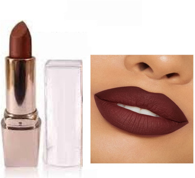 Luipui new matte lovely brown perfect long lasting pack of 1(brown, 6 g)