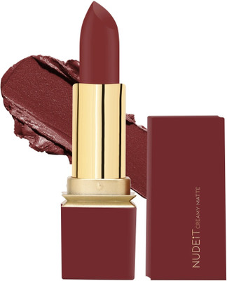 Yuency Ultra Pigmented Creamy Matte Lipstick matte look lip stain(rust red, 3.6 g)