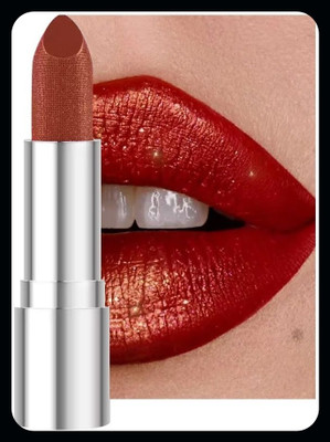 SEUNG SHIMMER LIPSTICKS LONG LASTING ULTRA SOFT AND SMOOTH LIPSTICKS-Nw(RED, 3.6 g)