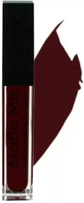 AFARAXIA Non Transfer Professionally Maroon Longlasting Liquid Lipstick(MAROON, 6 ml)