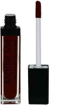 DARYUE Lightweight & Long-lasting, Ultra Smooth Matte Finish Liquid Lipstick(Maroon, 6 ml)