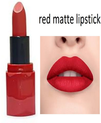 Luipui trending red matte finish long lasting pack of 1(red, 6 g)