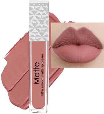 MYEONG Rouge Shade Highly Pigmented Ultra Matte SmudProof Long Lasting Lipstickge(Rouge, 6 ml)