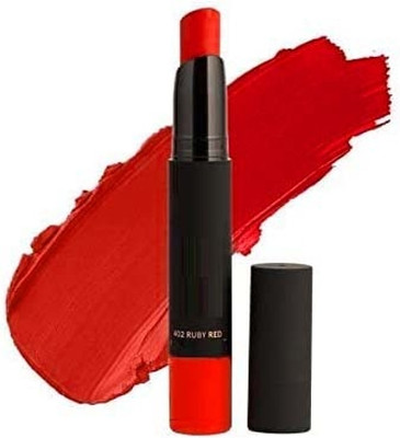 Jiwoo Matte Non Transfer Lipstick Rich Red lisptick(red, 3.5 g)