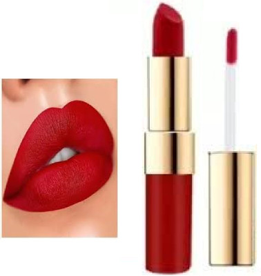 Luipui matte finish excellent long lasting red lovely pack of 1(red, 6 g)