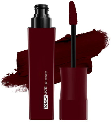 Emijun Matte Lipstick Highly Pigmented Ultra Matte Long Lasting Lipstick(DEEP MAROON, 7.5 g)