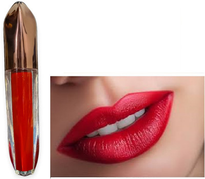 Luipui TRENDINIG LIQUID RED COLOR LIPSTICK PACK OF 1(RED, 5 ml)