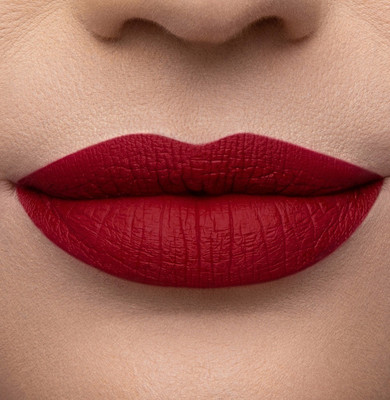 Arcanuy WATERPROOF MATTE FINISH 2 IN 1 RED LIPSTICK(red, 12 ml)