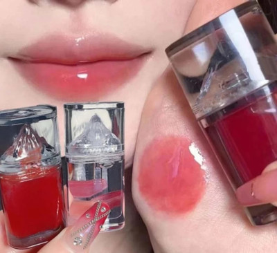 REIMICHI Tint Lip and Lip Stain, Tined Finish Lip Gloss Moisturizing Lip Stain(15 ml)
