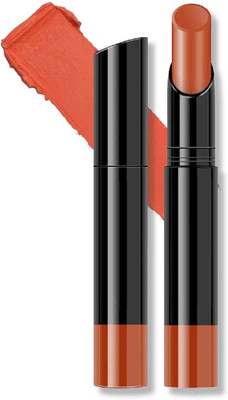 REIMICHI LIPSTICK LIP LOCK COLOUR NON TRANSFER MATTE LIPS(PEACH ORANGE, 3.8 g)