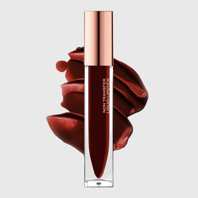 DYSOKAYO Smudge Proof Long Lasting Creamy Matte Liquid Lipstick(Burgundy, 8 ml)