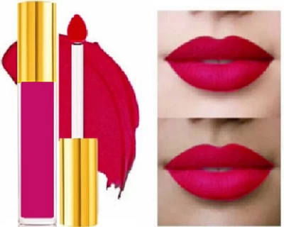 SUBIA All day use profectional mattte 3d lisptick(PINK, 24 ml)