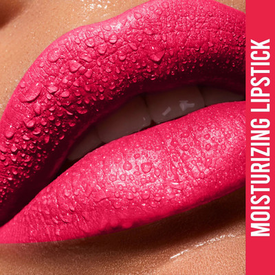 BLUEMERMAID NON DRYING & HIGHLY PIGMENTED LIQUID MATTE LIPSTICK(PINK, 6 ml)